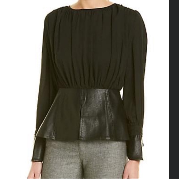 gracia peplum top